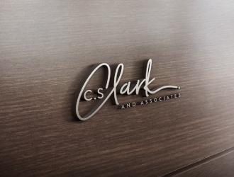 C.S. Clark and Associates  logo design by akilis13