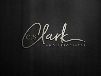 C.S. Clark and Associates  logo design by akilis13