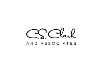 C.S. Clark and Associates  logo design by PRN123