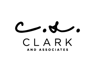 C.S. Clark and Associates  logo design by torresace