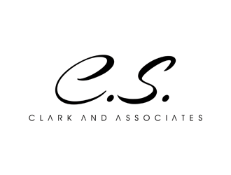 C.S. Clark and Associates  logo design by logolady