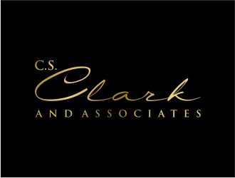 C.S. Clark and Associates  logo design by mutafailan