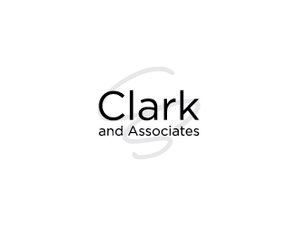 C.S. Clark and Associates  logo design by GRB Studio