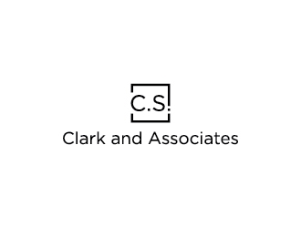 C.S. Clark and Associates  logo design by GRB Studio