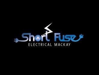 Short Fuse Electrical Mackay logo design by defeale