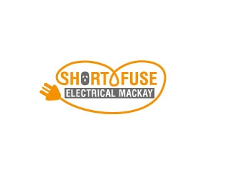 Short Fuse Electrical Mackay logo design by defeale