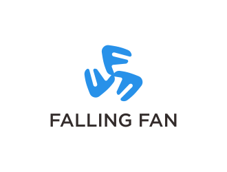 Falling Fan logo design by sitizen