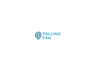 Falling Fan logo design by Meyda