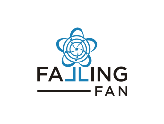 Falling Fan logo design by ohtani15