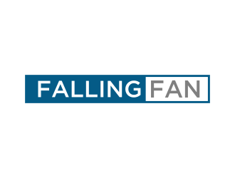 Falling Fan logo design by afra_art