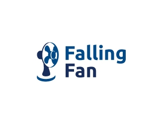 Falling Fan logo design by sakarep