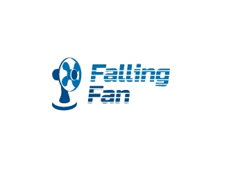 Falling Fan logo design by sakarep