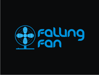 Falling Fan logo design by Adundas