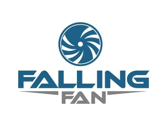 Falling Fan logo design by mckris