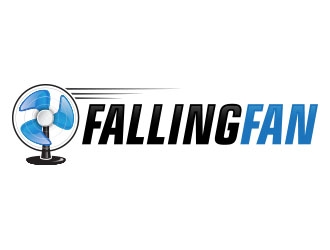 Falling Fan logo design by Sorjen