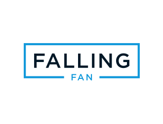 Falling Fan logo design by dewipadi