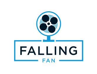 Falling Fan logo design by dewipadi