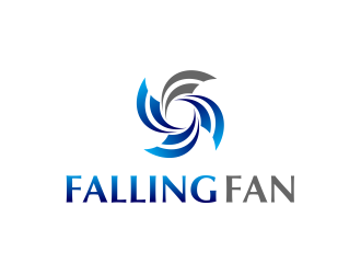 Falling Fan logo design by cintoko