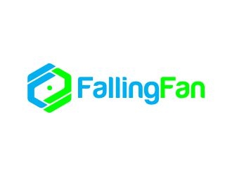 Falling Fan logo design by AisRafa