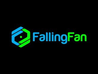 Falling Fan logo design by AisRafa