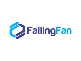 Falling Fan logo design by AisRafa