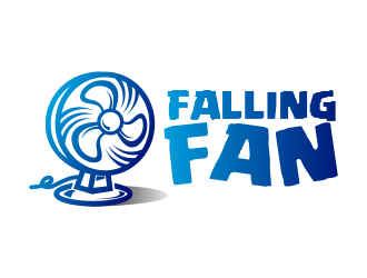 Falling Fan logo design by SmartTaste