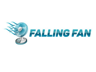 Falling Fan logo design by AYATA