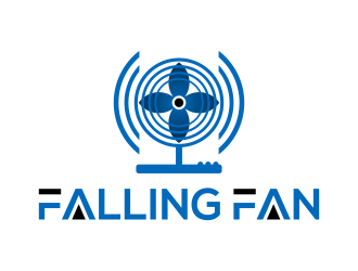 Falling Fan logo design by MUNAROH