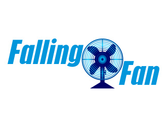 Falling Fan logo design by beejo