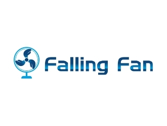 Falling Fan logo design by babu