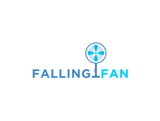 Falling Fan logo design by bricton