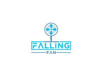 Falling Fan logo design by bricton