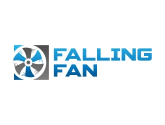 Falling Fan logo design by akilis13