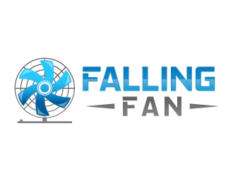 Falling Fan logo design by akilis13