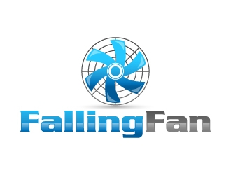 Falling Fan logo design by akilis13