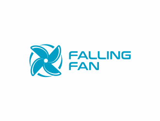 Falling Fan logo design by MagnetDesign