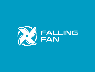 Falling Fan logo design by MagnetDesign