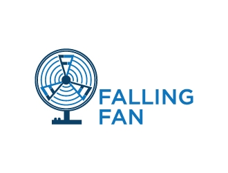 Falling Fan logo design by dhika