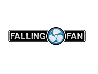 Falling Fan logo design by nexgen