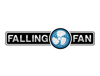 Falling Fan logo design by nexgen