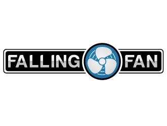 Falling Fan logo design by nexgen