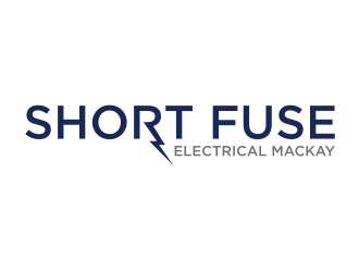 Short Fuse Electrical Mackay logo design by scolessi