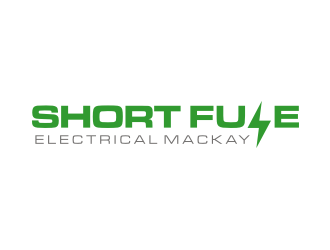 Short Fuse Electrical Mackay logo design by scolessi