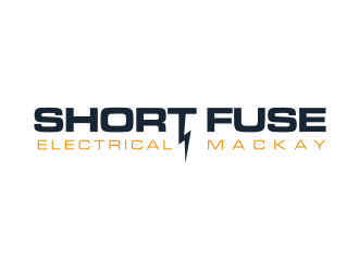 Short Fuse Electrical Mackay logo design by scolessi