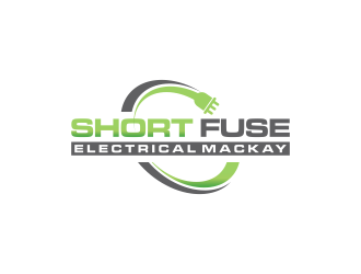 Short Fuse Electrical Mackay logo design by haidar