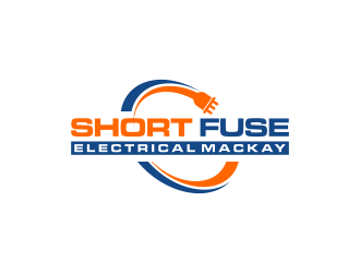 Short Fuse Electrical Mackay logo design by haidar