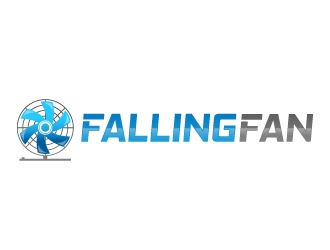 Falling Fan logo design by akilis13