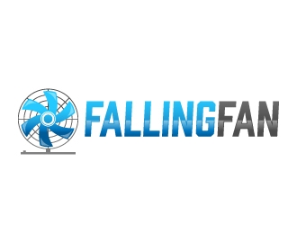 Falling Fan logo design by akilis13