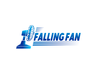 Falling Fan logo design by onamel