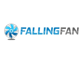 Falling Fan logo design by akilis13